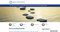 Desktop Screenshot of cultconsulting.org