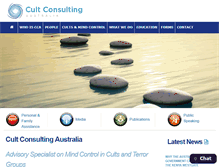 Tablet Screenshot of cultconsulting.org